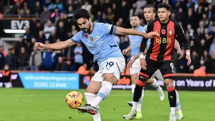 (ÖZET) Manchester City, Bournemouth deplasmanında ağır yaralı! Maç Sonucu: 2-1