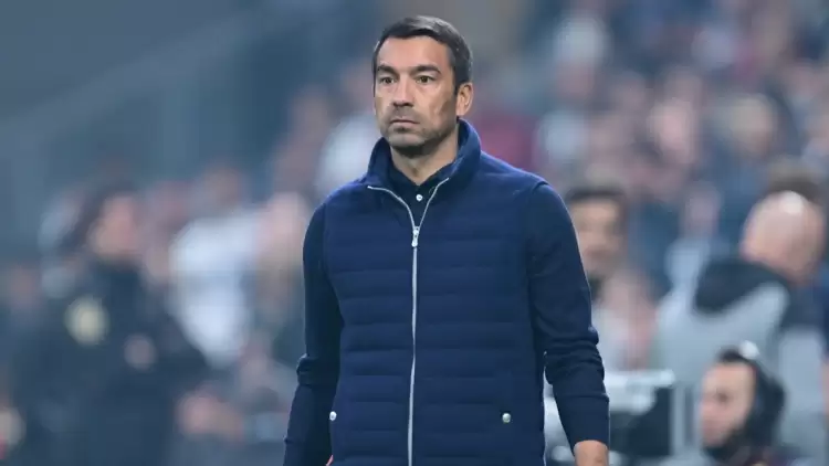 Giovanni van Bronckhorst faturayı takıma kesti