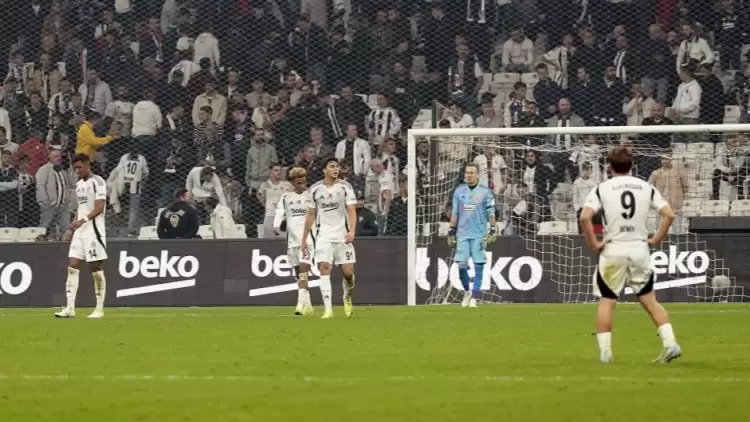 Beşiktaşlı futbolcuya sert tepki: "Beyin olarak sahada değil"