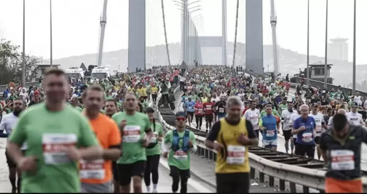 46. İstanbul Maratonu başladı