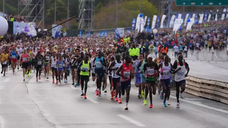 46. İstanbul Maratonu'nda kazananlar belli oldu