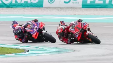 MotoGP Malezya Grand Prix'sini kazanan belli oldu