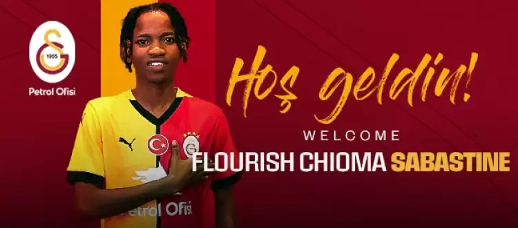 Flourish Chioma Sabastine, Galatasaray'da!