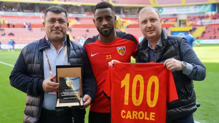 Kayserispor'da Lionel Carole, 'dalya' dedi