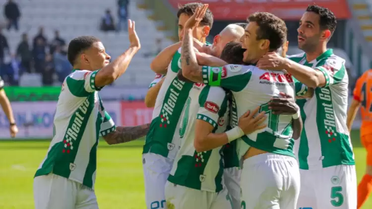 Konyaspor-Başakşehir: 3-2 (Maç sonucu-yazılı özet)