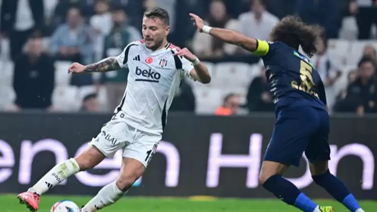 Beşiktaş sakatlığını duyurdu! İşte Ciro Immobile'nin son durumu