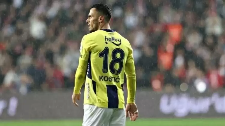 Filip Kostic: "İyi hazırlandık"