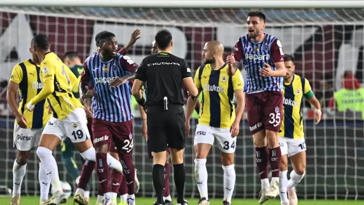 (ÖZET) Trabzonspor - Fenerbahçe Maç Sonucu: 2-3