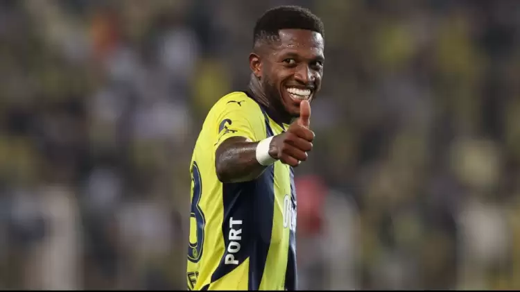 Fred: ''Sahada savaştık. Önemli olan 3 puandı''