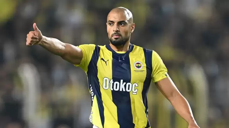 Sofyan Amrabat:  ''Bu attığım gol tesadüf değil."