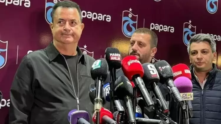 Acun Ilıcalı'dan flaş açıklama: "Trabzonspor'un da golü verilmedi"