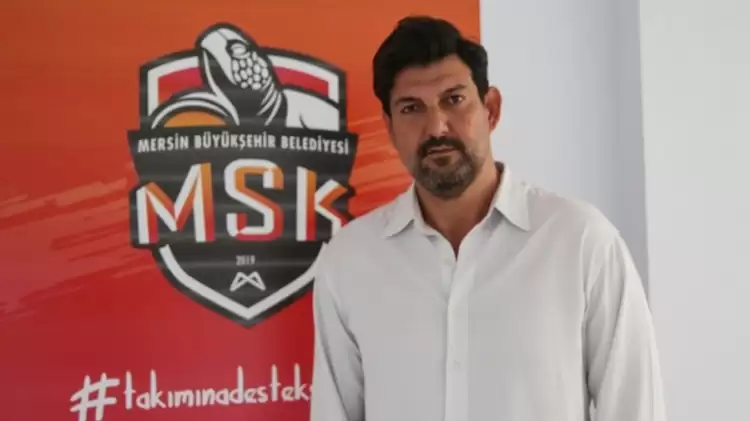 Tolga Köklen: Mersin'de Avrupa Kupası oynamayı çok istiyoruz