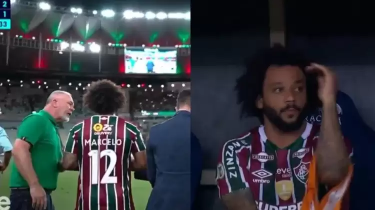 Marcelo, hocasıyla kavga etti, kulüpsüz kaldı