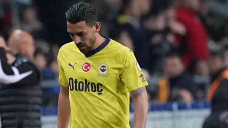 Fenerbahçe'de İrfan Can Kahveci şoku!