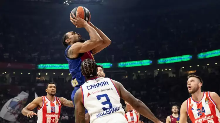 EuroLeague'de Ekim ayının MVP'si Barcelona'dan Kevin Punter!