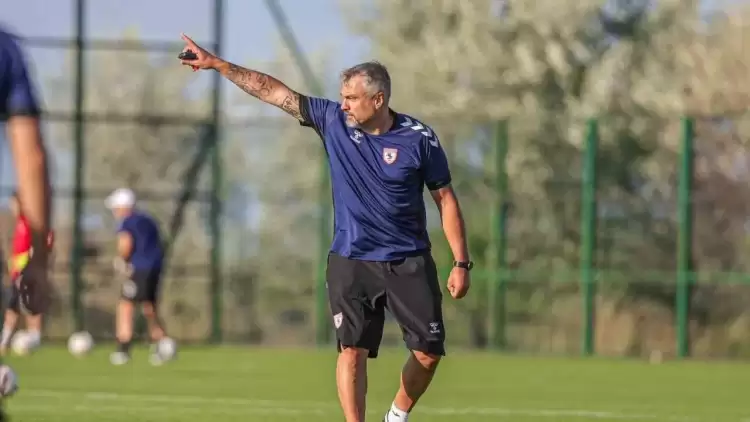 Samsunspor teknik direktörü Thomas Reis: "Kızgınım çünkü..."