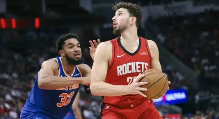 Alperen Şengün coştu, Rockets evinde Knicks'i devirdi 