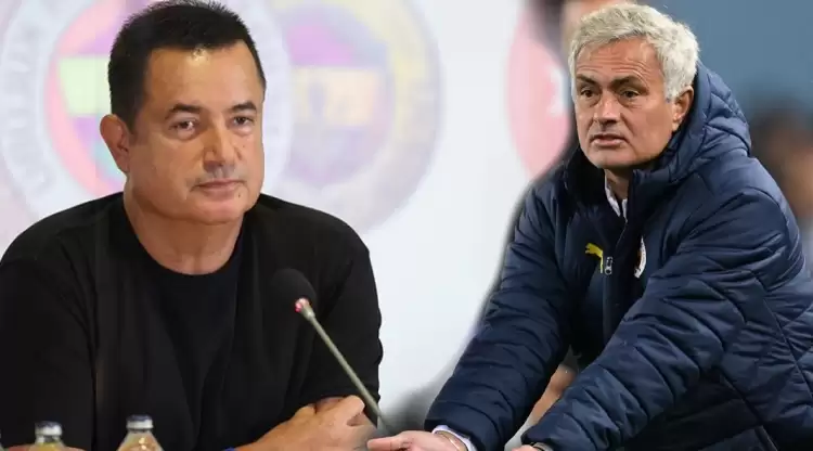 Fenerbahçe Asbaşkanı Acun Ilıcalı: "Mourinho'nun haberi yok. Olay şu an başka bir boyuta geçti"