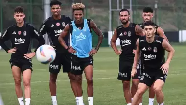 Beşiktaş'ta Malmö maçı öncesi sevindiren gelişme