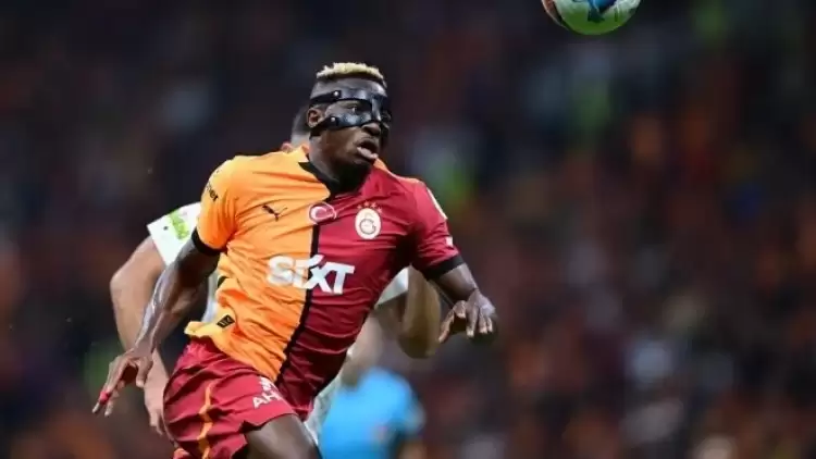 Galatasaray'a Tottenham maçı öncesi müjdeli haber