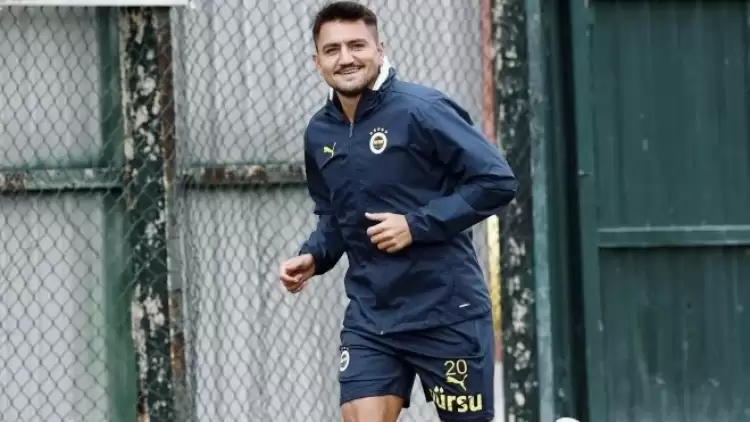 Fenerbahçe'de Cengiz Ünder müjdesi