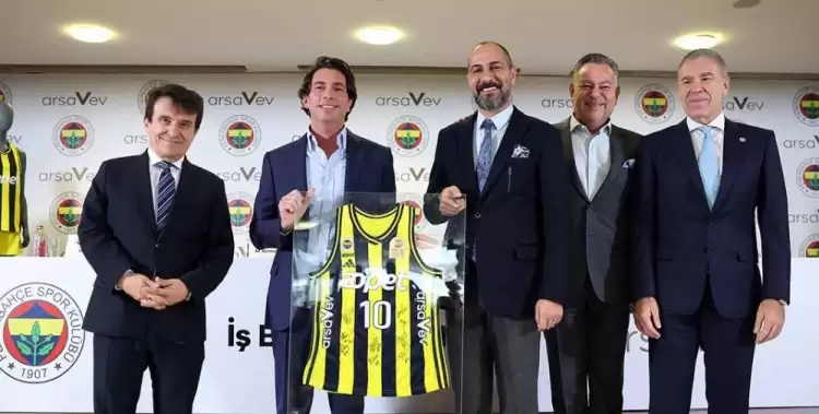 Fenerbahçe, ArsaVev ile sponsorluk anlaşması imzaladı