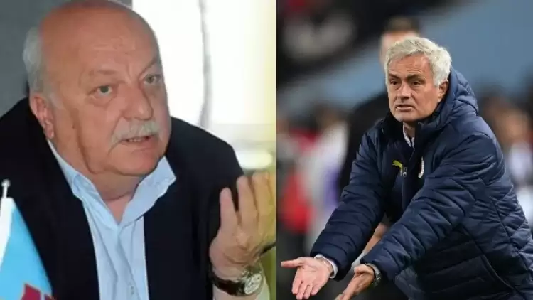 Trabzonspor Eski Başkanı Sadri Şener'den Mourinho için flaş ifadeler