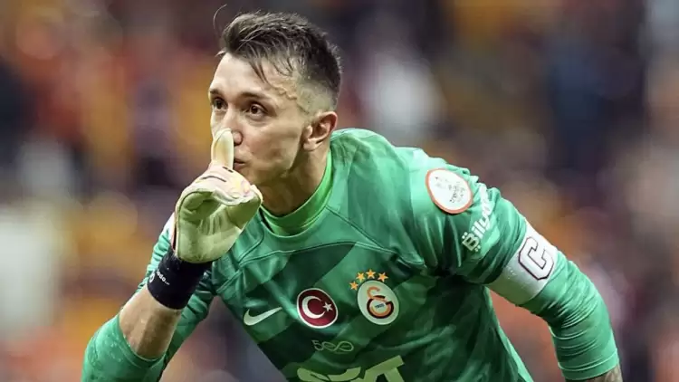 Fernando Muslera cezası sona erdi! Geri dönüyor...