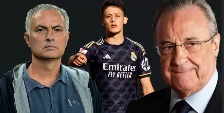 Bomba etkisi yaratacak Arda Güler iddiası! Real Madrid başkanı, Mourinho ile görüştü