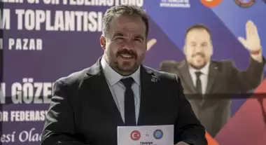 Türkiye İşitme Engelliler Spor Federasyonunun yeni başkanı Dursun Gözel oldu