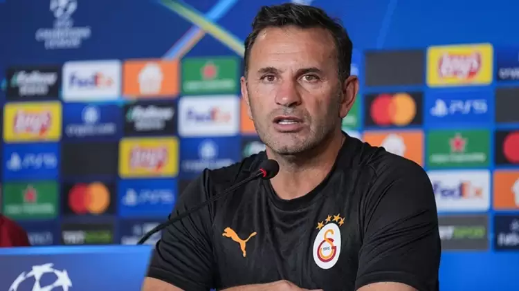 Okan Buruk: ''Galatasaray'ın hedefi Avrupa'yı kazanmak''