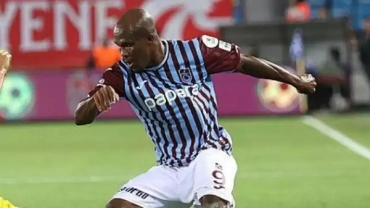 Trabzonspor'da Nwakaeme'nin durumu belli oldu! Ne zaman sahalara dönecek?