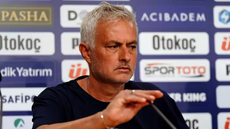 Mourinho basın toplantısına gelmedi! Zeki Murat Göle soruları yanıtladı