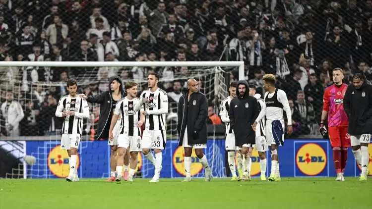 Beşiktaş Avrupa'da seriye bağladı! İşte UEFA ülke puanında son durum