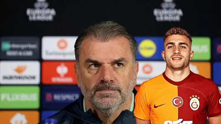 Tottenham Teknik Direktörü Ange Postecoglou'dan Barış Alper Yılmaz yanıtı!