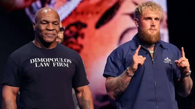 Dev boks maçına 10 gün kaldı! Jake Paul mu, Mike Tyson mı?