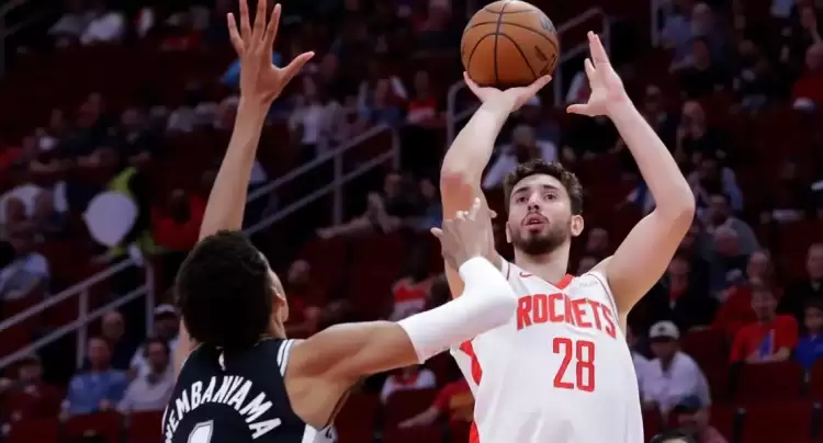 NBA'de Alperen Şengün 16 sayı attı, Houston Rockets kazandı