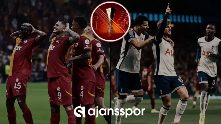 Galatasaray - Tottenham maçının canlı yayın bilgisi ve maç linki