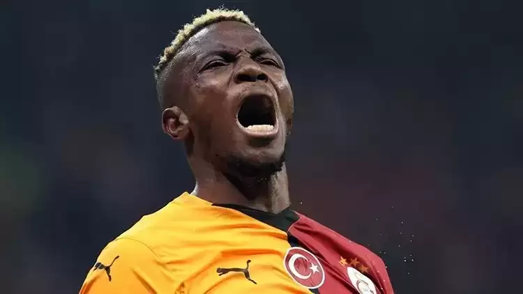 Osimhen durdurulamıyor! Galatasaray formasıyla Avrupa'da bir ilk...