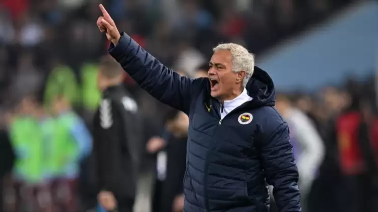 PFDK'dan Mourinho'ya ceza! İşte Trabzonspor - Fenerbahçe maçının faturası