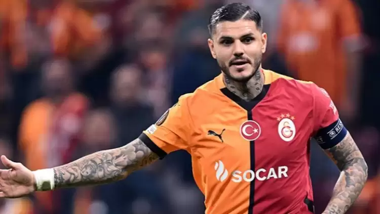 Mauro Icardi yürekleri ağza getirdi! Sedyeyle çıktı...