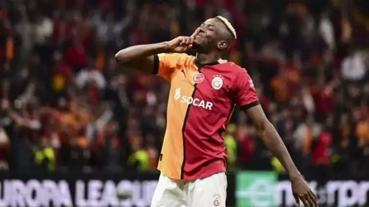 Victor Osimhen: "Umarım Icardi'nin ciddi bir şeyi yoktur"