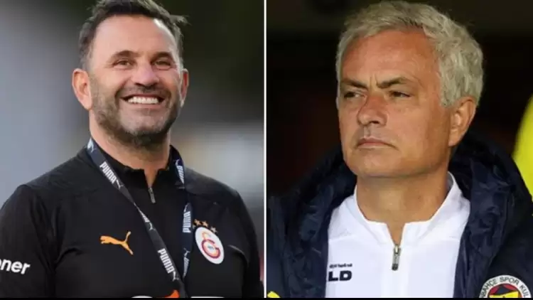 Okan Buruk'tan Tottenham maçı sonrası sonrası Mourinho'ya gönderme