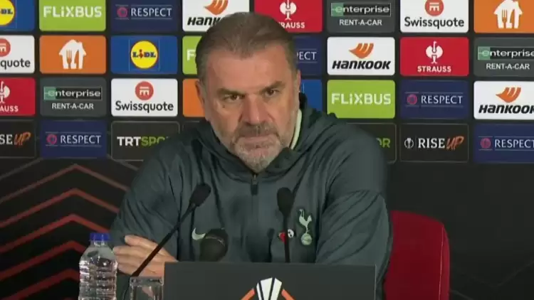 Ange Postecoglou: "Galatasaray maçı, bizim için hayal kırıklığı oldu''