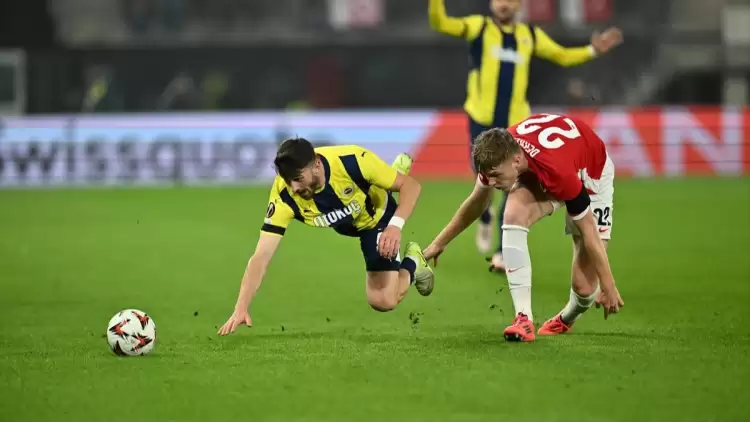 Fenerbahçe AZ Alkmaar'dan puan alamadı! İlk kez kaybetti...