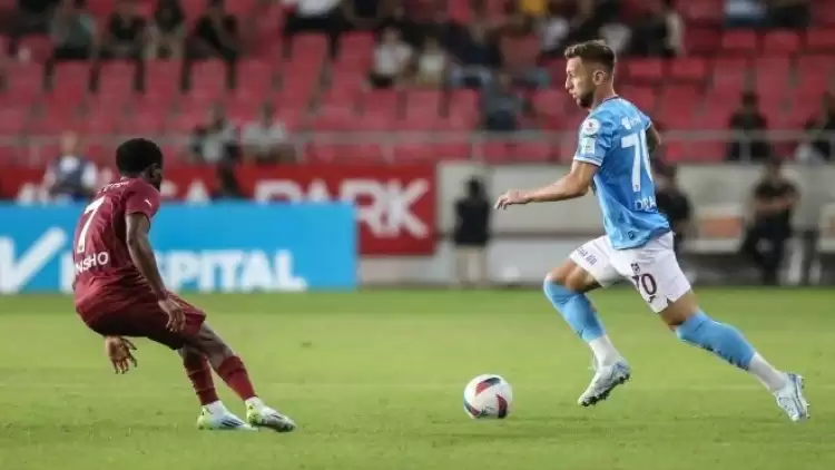 Trabzonspor'da Draguş'a af yolda