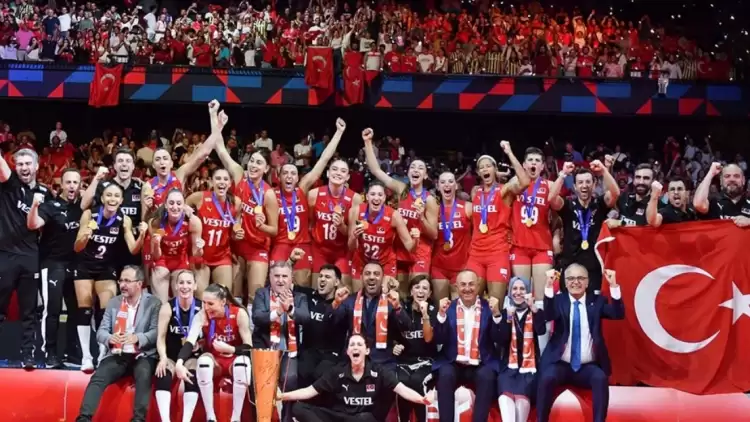 2026 Kadınlar Avrupa Voleybol Şampiyonası'nın ev sahibi Türkiye oldu