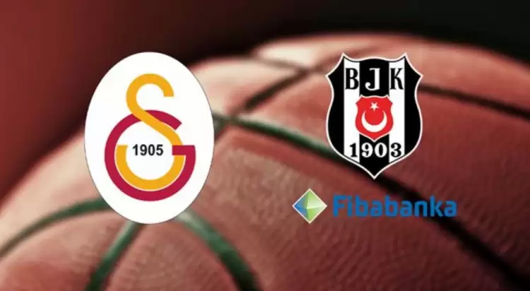 Galatasaray - Beşiktaş Fibabanka basketbol maçı ne zaman, saat kaçta, hangi kanalda?