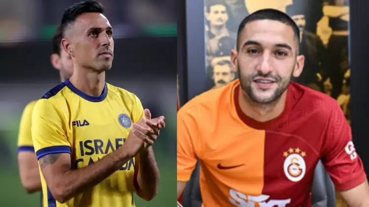 İsrailli futbolcu Eran Zahavi, Hakim Ziyech'i UEFA'ya şikayet etti