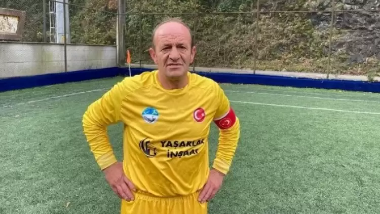 Antrenmanda kalp krizi geçiren veteran futbolcu vefat etti